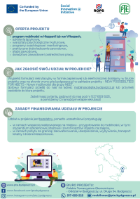 projekt New Possibilities for NEETs - nowe możliwości dla grupy NEET